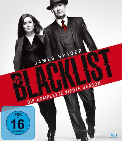 Sony Pictures Entertainment (PLAION PICTURES) Blu-ray The Blacklist - Season 4 (6 Blu-rays)