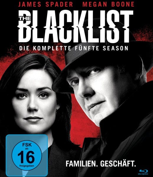 Sony Pictures Entertainment (PLAION PICTURES) Blu-ray The Blacklist - Season 5 (6 Blu-rays)