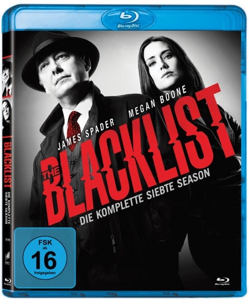Sony Pictures Entertainment (PLAION PICTURES) Blu-ray The Blacklist - Season 7 (5 Blu-rays)
