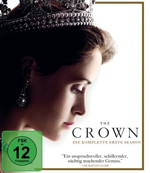 Sony Pictures Entertainment (PLAION PICTURES) Blu-ray The Crown - Season 1 (4 Blu-rays)