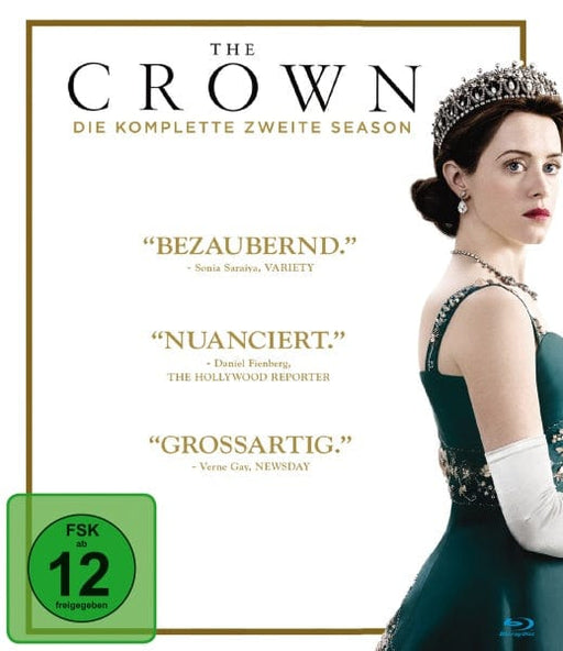 Sony Pictures Entertainment (PLAION PICTURES) Blu-ray The Crown - Season 2 (4 Blu-rays)
