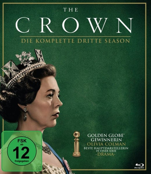 Sony Pictures Entertainment (PLAION PICTURES) Blu-ray The Crown - Season 3 (4 Blu-rays)