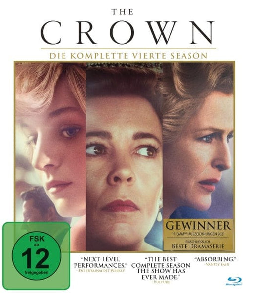 Sony Pictures Entertainment (PLAION PICTURES) Blu-ray The Crown - Season 4 (4 Blu-rays)