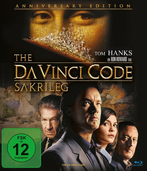 Sony Pictures Entertainment (PLAION PICTURES) Blu-ray The Da Vinci Code - Sakrileg (Anniversary Edition) (Blu-ray)
