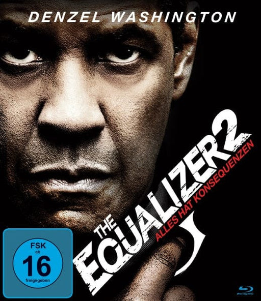Sony Pictures Entertainment (PLAION PICTURES) Blu-ray The Equalizer 2 (Blu-ray)