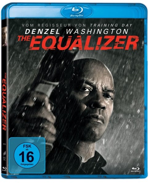 Sony Pictures Entertainment (PLAION PICTURES) Blu-ray The Equalizer (Blu-ray)