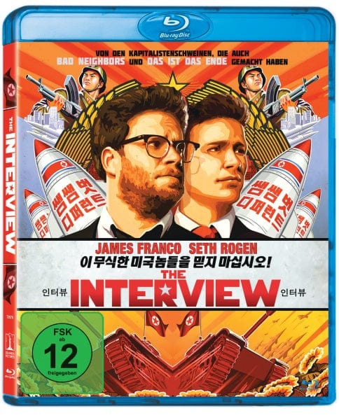 Sony Pictures Entertainment (PLAION PICTURES) Blu-ray The Interview (Blu-ray)