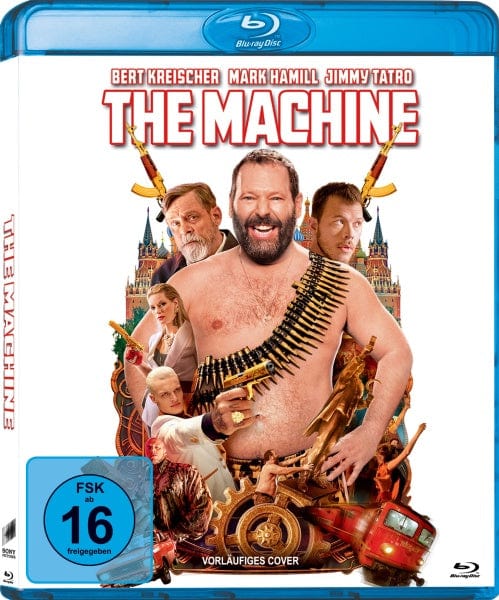 Sony Pictures Entertainment (PLAION PICTURES) Blu-ray The Machine (Blu-ray)