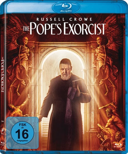 Sony Pictures Entertainment (PLAION PICTURES) Blu-ray The Pope's Exorcist (Blu-ray)