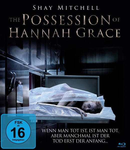 Sony Pictures Entertainment (PLAION PICTURES) Blu-ray The Possession of Hannah Grace (Blu-ray)