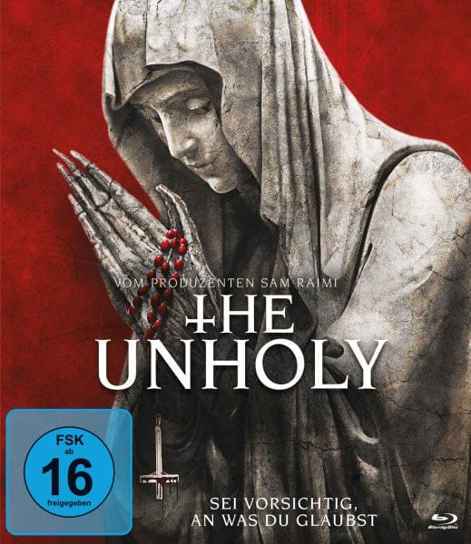 Sony Pictures Entertainment (PLAION PICTURES) Blu-ray The Unholy (2021) (Blu-ray)