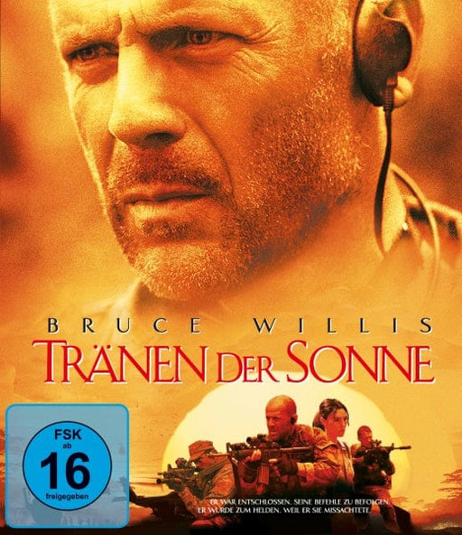 Sony Pictures Entertainment (PLAION PICTURES) Blu-ray Tränen der Sonne (Blu-ray)