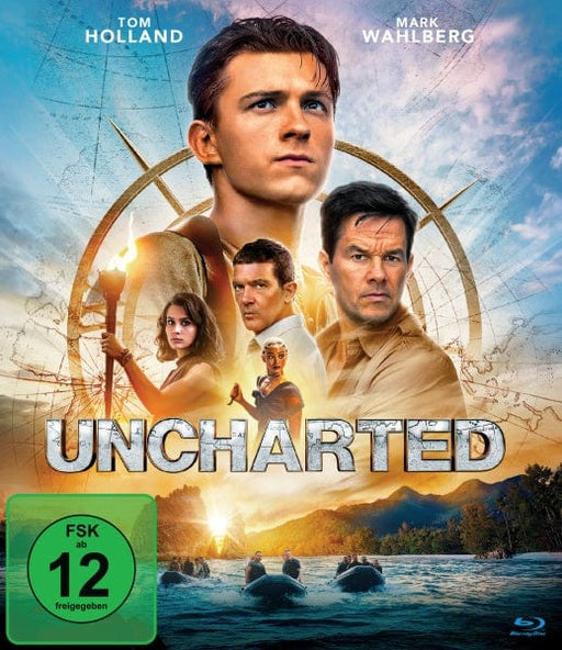 Sony Pictures Entertainment (PLAION PICTURES) Blu-ray Uncharted (Blu-ray)