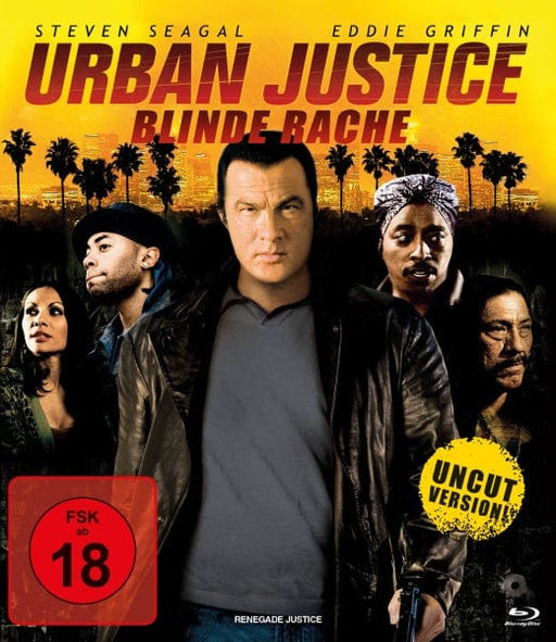 Sony Pictures Entertainment (PLAION PICTURES) Blu-ray Urban Justice - Blinde Rache (Blu-ray)