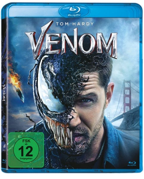 Sony Pictures Entertainment (PLAION PICTURES) Blu-ray Venom (Blu-ray)