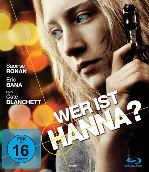 Sony Pictures Entertainment (PLAION PICTURES) Blu-ray Wer ist Hanna? (Blu-ray)