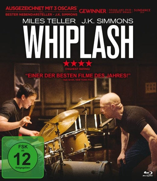 Sony Pictures Entertainment (PLAION PICTURES) Blu-ray Whiplash (Blu-ray)