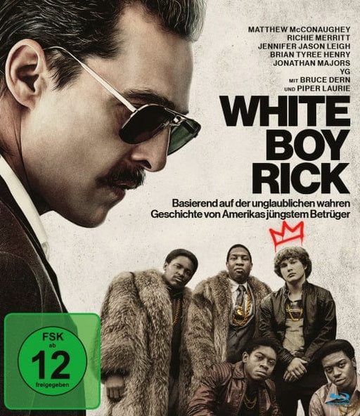 Sony Pictures Entertainment (PLAION PICTURES) Blu-ray White Boy Rick (Blu-ray)