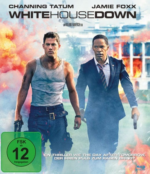 Sony Pictures Entertainment (PLAION PICTURES) Blu-ray White House Down (Blu-ray)