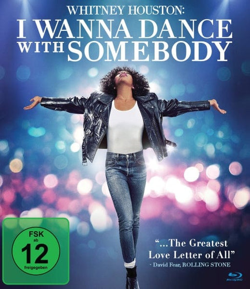 Sony Pictures Entertainment (PLAION PICTURES) Blu-ray Whitney Houston: I Wanna Dance With Somebody (Blu-ray)
