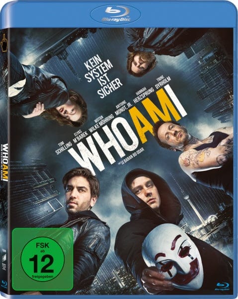 Sony Pictures Entertainment (PLAION PICTURES) Blu-ray Who Am I - Kein System ist sicher (Blu-ray)