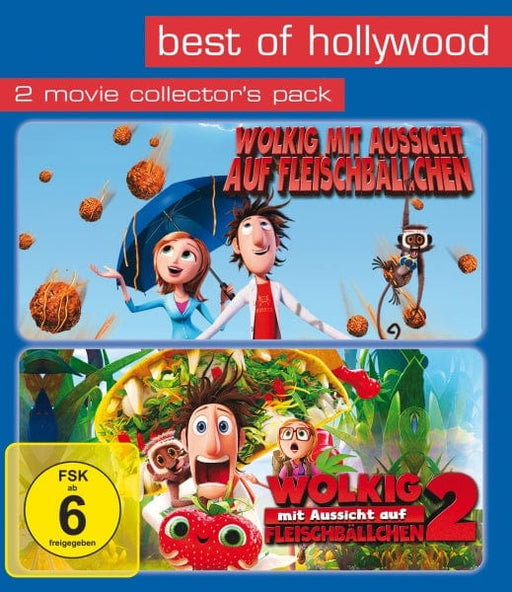 Sony Pictures Entertainment (PLAION PICTURES) Blu-ray Wolkig mit Aussicht auf Fleischbällchen 1&2 (Best of Hollywood) (2 Blu-rays)