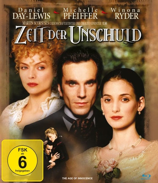 Sony Pictures Entertainment (PLAION PICTURES) Blu-ray Zeit der Unschuld (Blu-ray)