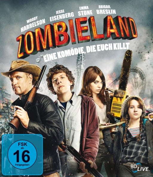 Sony Pictures Entertainment (PLAION PICTURES) Blu-ray Zombieland (Blu-ray)