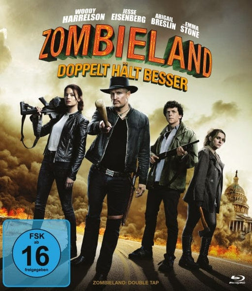 Sony Pictures Entertainment (PLAION PICTURES) Blu-ray Zombieland - Doppelt hält besser (Blu-ray)
