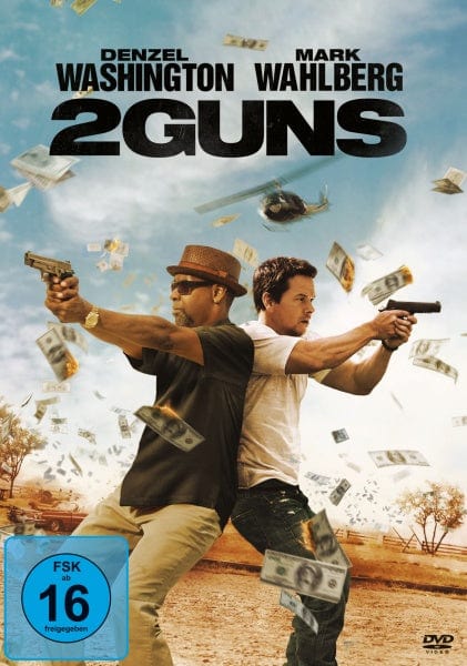 Sony Pictures Entertainment (PLAION PICTURES) DVD 2 Guns (DVD)