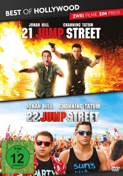 Sony Pictures Entertainment (PLAION PICTURES) DVD 21 Jump Street / 22 Jump Street (Best of Hollywood - Collector's Pack, 2 DVDs)