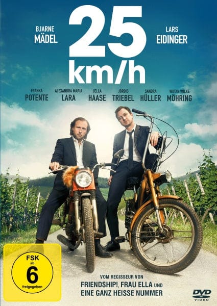Sony Pictures Entertainment (PLAION PICTURES) DVD 25 km/h (DVD)