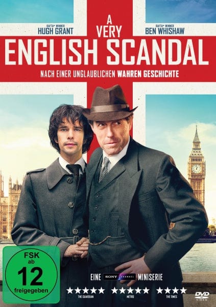 Sony Pictures Entertainment (PLAION PICTURES) DVD A Very English Scandal - Season 1 (DVD)