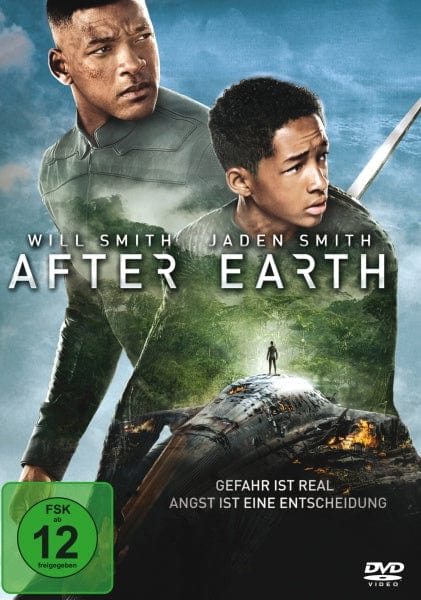 Sony Pictures Entertainment (PLAION PICTURES) DVD After Earth (DVD)