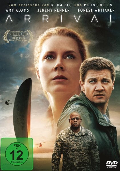 Sony Pictures Entertainment (PLAION PICTURES) DVD Arrival (DVD)