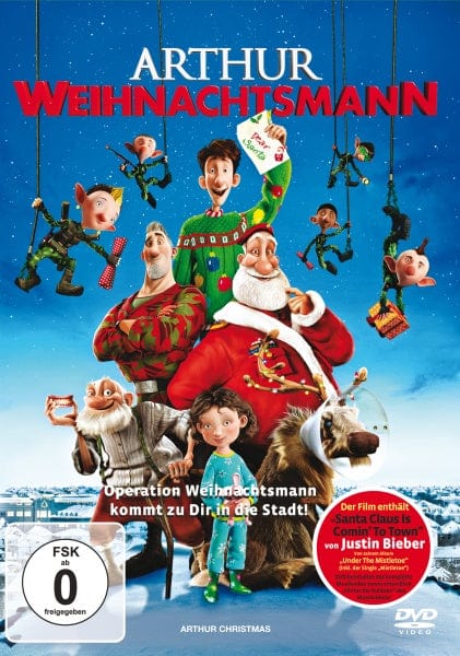 Sony Pictures Entertainment (PLAION PICTURES) DVD Arthur Weihnachtsmann (DVD)