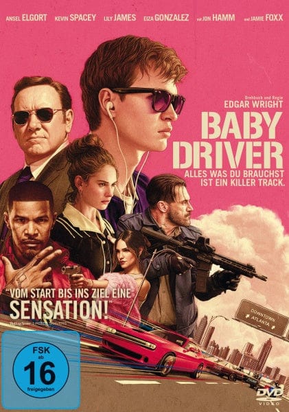 Sony Pictures Entertainment (PLAION PICTURES) DVD Baby Driver (DVD)