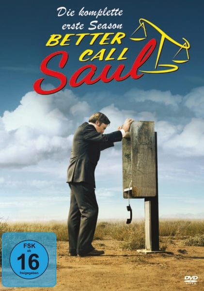 Sony Pictures Entertainment (PLAION PICTURES) DVD Better Call Saul - Season 1 (3 DVDs)