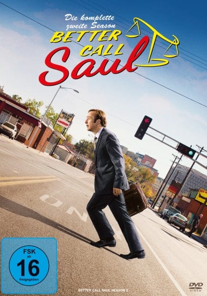 Sony Pictures Entertainment (PLAION PICTURES) DVD Better Call Saul - Season 2 (3 DVDs)