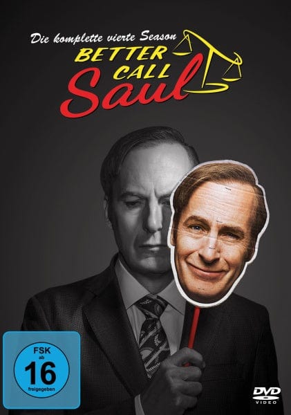 Sony Pictures Entertainment (PLAION PICTURES) DVD Better Call Saul - Season 4 (3 DVDs)