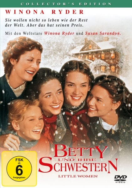 Sony Pictures Entertainment (PLAION PICTURES) DVD Betty und ihre Schwestern (DVD)