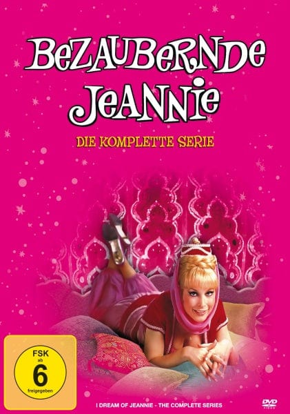 Sony Pictures Entertainment (PLAION PICTURES) DVD Bezaubernde Jeannie - Die komplette Serie (20 DVDs)