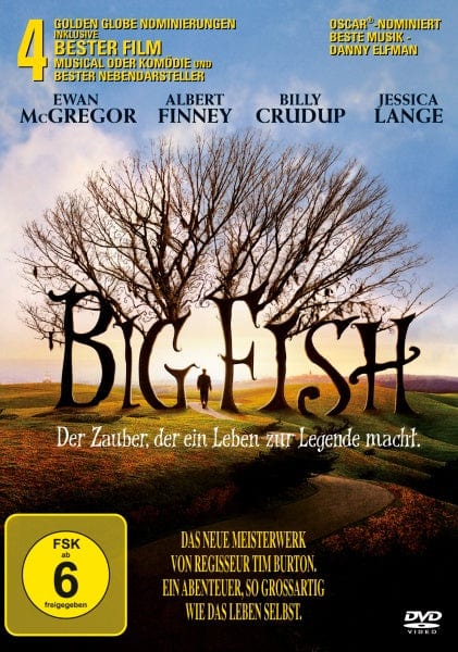 Sony Pictures Entertainment (PLAION PICTURES) DVD Big Fish - Der Zauber, der ein Leben zur Legende macht (DVD)
