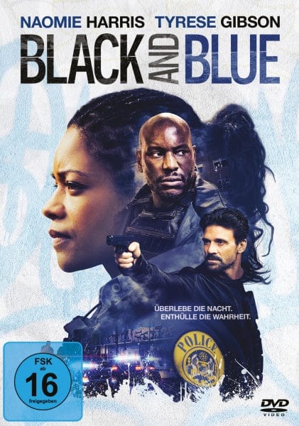 Sony Pictures Entertainment (PLAION PICTURES) DVD Black and Blue (DVD)