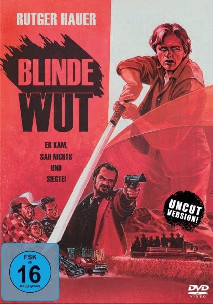 Sony Pictures Entertainment (PLAION PICTURES) DVD Blinde Wut (1988) (DVD)