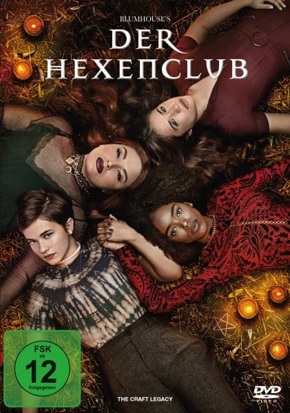 Sony Pictures Entertainment (PLAION PICTURES) DVD Blumhouse's Der Hexenclub (DVD)
