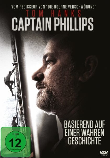 Sony Pictures Entertainment (PLAION PICTURES) DVD Captain Phillips (DVD)