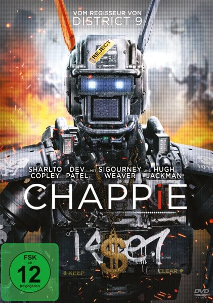 Sony Pictures Entertainment (PLAION PICTURES) DVD Chappie (DVD)