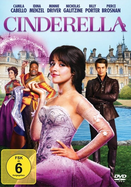 Sony Pictures Entertainment (PLAION PICTURES) DVD Cinderella (2021) (DVD)