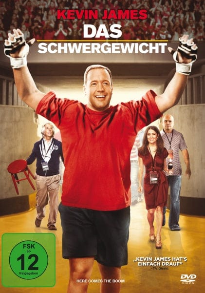 Sony Pictures Entertainment (PLAION PICTURES) DVD Das Schwergewicht (DVD)